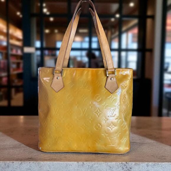 Louis Vuitton Handbags - Louis Vuitton Vernis Patent Leather Houston Vintage